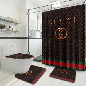 Browen Gucci Shower Curtain 009