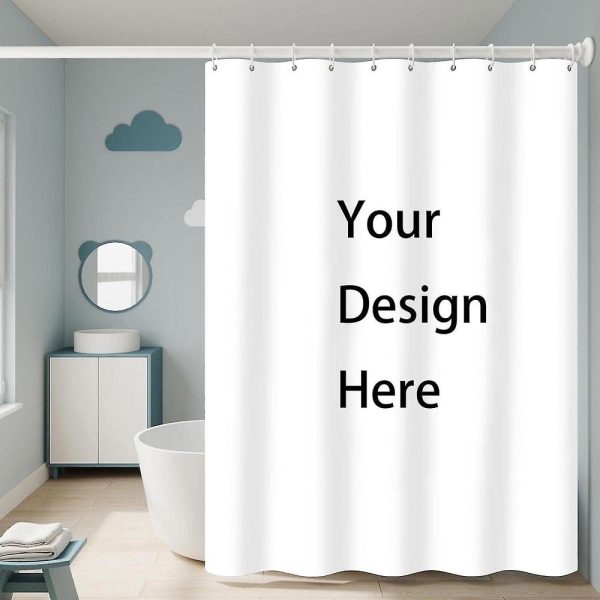 Custom Shower Curtain 019