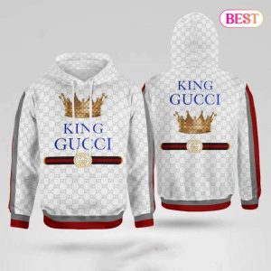 Gucci King Unisex Hoodie Gucci Logo Hoodie For Men Women 153