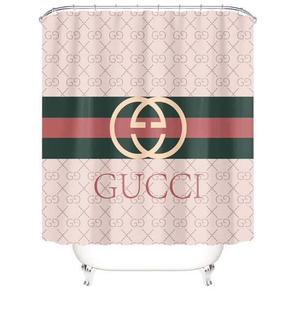 Gucci Shower Curtain Gold 031