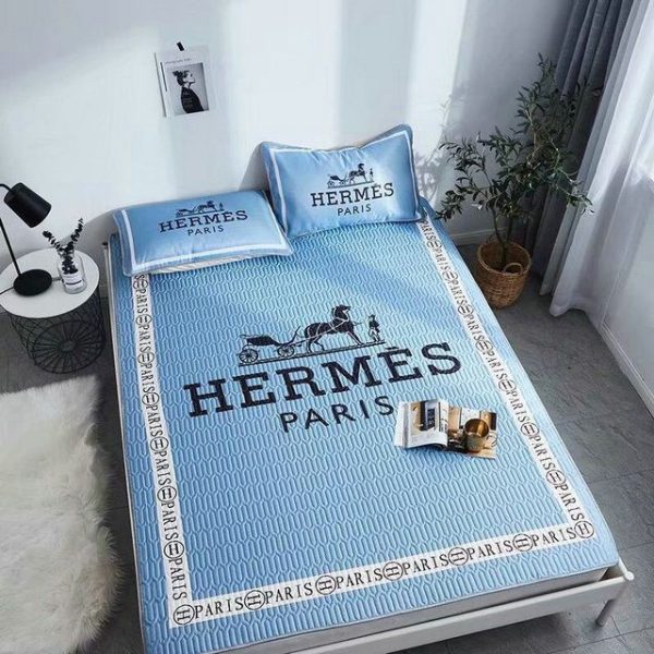 Hermes Paris Luxury Brand Type Bedding Sets 023