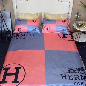 Hermes Paris Luxury Brand Type Bedding Sets 029