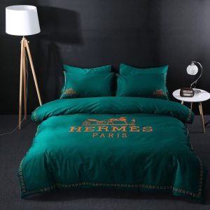 Hermes Paris Luxury Brand Type Bedding Sets 074