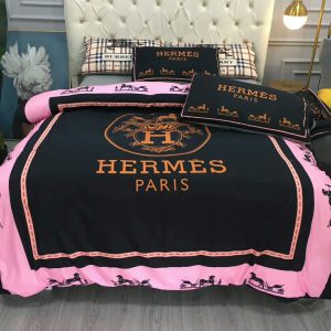 Hermes Paris Luxury Brand Type Bedding Sets 080