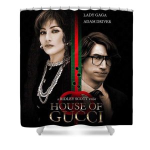 House of Gucci Shower Curtain 033