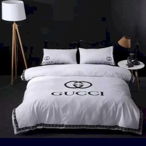 Luxury GG Bedding Sets Bedroom Luxury Brand Bedding 028