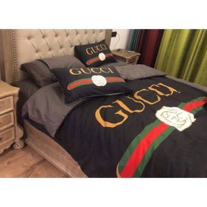 Luxury GG Bedding Sets Bedroom Luxury Brand Bedding 034