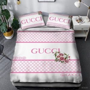 Luxury GG Bedding Sets Bedroom Luxury Brand Bedding 038