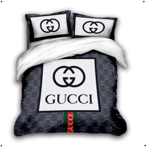 Luxury GG Bedding Sets Bedroom Luxury Brand Bedding 056