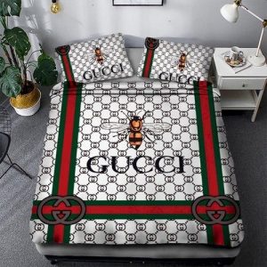 Luxury GG Bedding Sets Duvet Cover Bedroom Luxury Brand Bedding 259