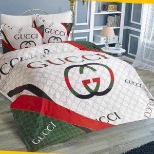 Luxury GG Bedding Sets Duvet Cover Bedroom Luxury Brand Bedding Bedroom 032