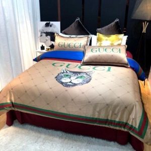 Luxury GG Bedding Sets Duvet Cover Luxury Brand Bedroom Sets 074