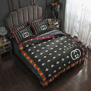 Luxury GG Bedding Sets Duvet Cover Luxury Brand Bedroom Sets 095