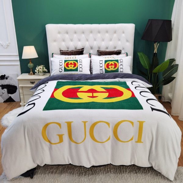 Luxury GG Bedding Sets Duvet Cover Luxury Brand Bedroom Sets 102