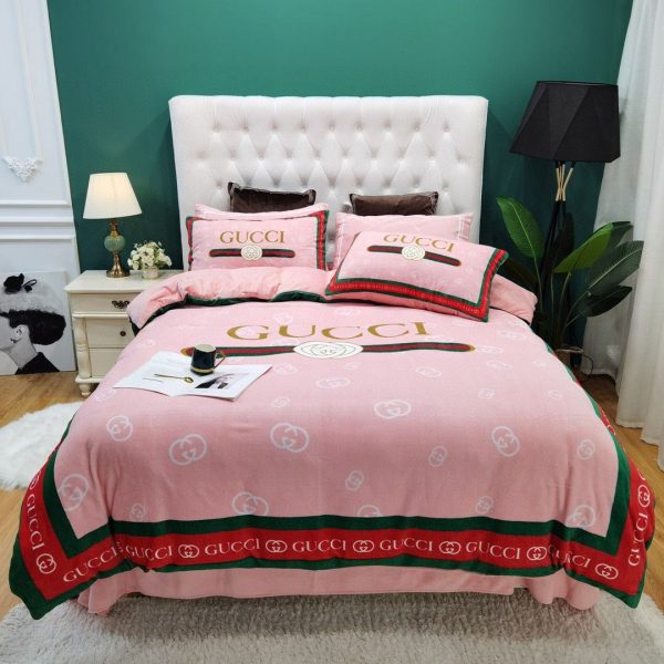 Luxury GG Bedding Sets Duvet Cover Luxury Brand Bedroom Sets 103