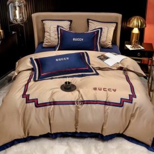 Luxury GG Bedding Sets Duvet Cover Luxury Brand Bedroom Sets 107