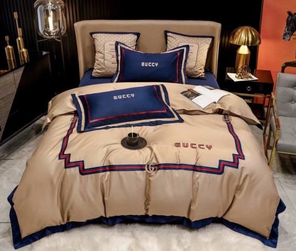 Luxury GG Bedding Sets Duvet Cover Luxury Brand Bedroom Sets 107