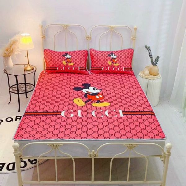 Luxury GG Bedding Sets Duvet Cover Luxury Brand Bedroom Sets 115