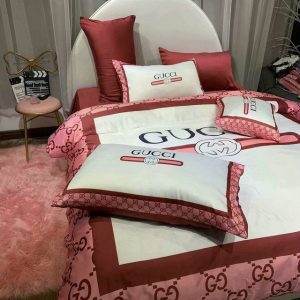 Luxury GG Bedding Sets Duvet Cover Luxury Brand Bedroom Sets 122