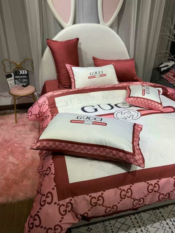 Luxury GG Bedding Sets Duvet Cover Luxury Brand Bedroom Sets 122