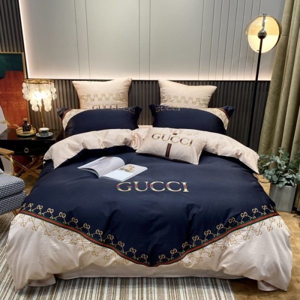 Luxury GG Bedding Sets Duvet Cover Luxury Brand Bedroom Sets 124