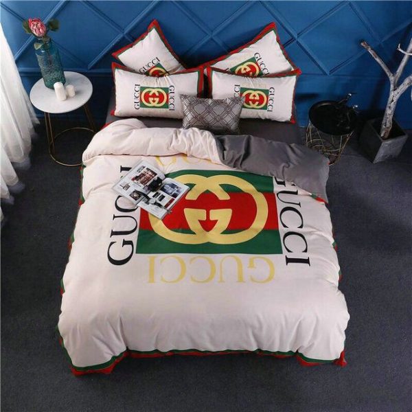 Luxury GG Bedding Sets Duvet Cover Luxury Brand Bedroom Sets 127