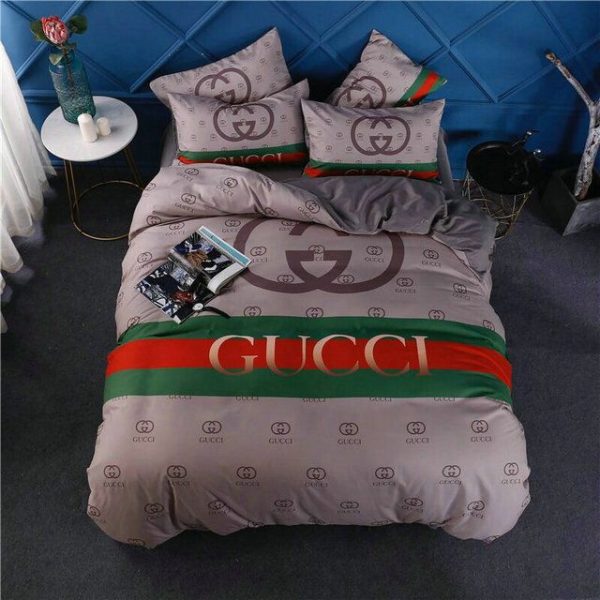 Luxury GG Bedding Sets Duvet Cover Luxury Brand Bedroom Sets 128