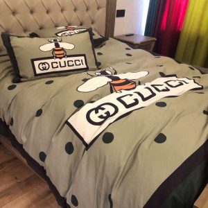 Luxury GG Bedding Sets Duvet Cover Luxury Brand Bedroom Sets 132