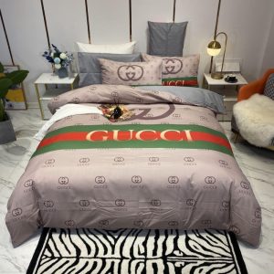 Luxury GG Bedding Sets Duvet Cover Luxury Brand Bedroom Sets 142