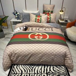 Luxury GG Bedding Sets Duvet Cover Luxury Brand Bedroom Sets 158