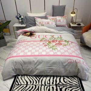 Luxury GG Bedding Sets Duvet Cover Luxury Brand Bedroom Sets 159