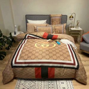 Luxury GG Bedding Sets Duvet Cover Luxury Brand Bedroom Sets 170