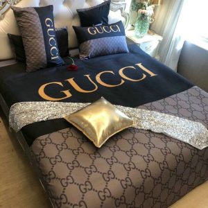 Luxury GG Bedding Sets Duvet Cover Luxury Brand Bedroom Sets 174