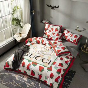 Luxury GG Bedding Sets Duvet Cover Luxury Brand Bedroom Sets 188