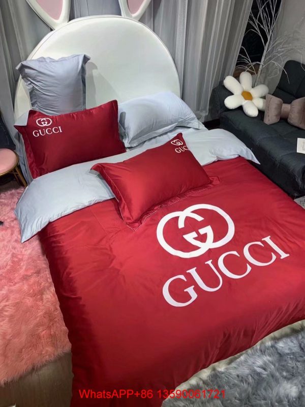 Luxury GG Bedding Sets Duvet Cover Luxury Brand Bedroom Sets 193