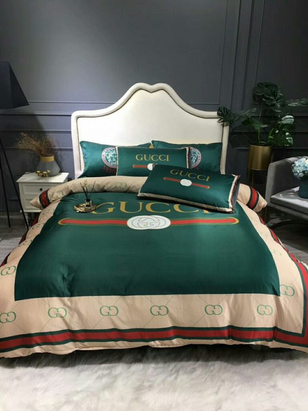 Luxury GG Bedding Sets Duvet Cover Luxury Brand Bedroom Sets 204