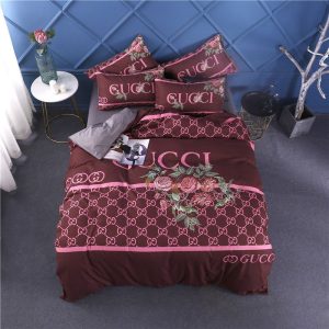 Luxury GG Bedding Sets Duvet Cover Luxury Brand Bedroom Sets 216