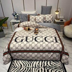 Luxury GG Bedding Sets Duvet Cover Luxury Brand Bedroom Sets 261