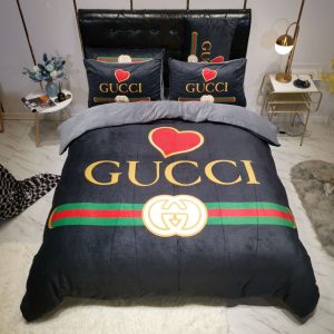 Luxury GG Bedding Sets Luxury Brand 234