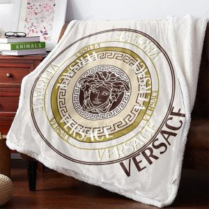 Luxury Medusa Versace Blanket 031