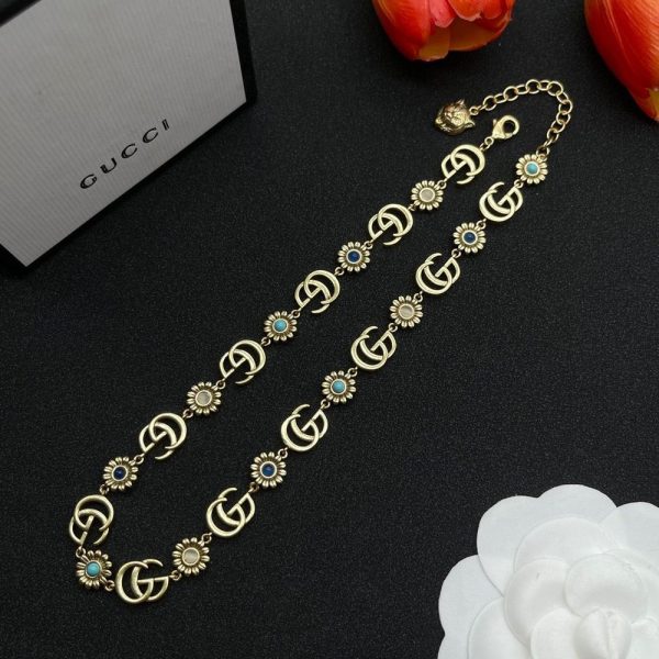 New Arrival Gucci Necklace Women 018