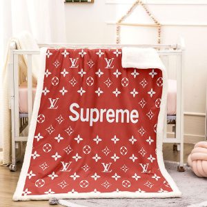 Supreme Louis Vuitton Blanket 050