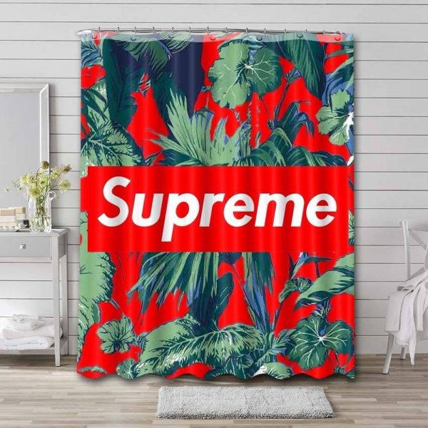 Tree Leafs Supreme Shower Curtain Set 036