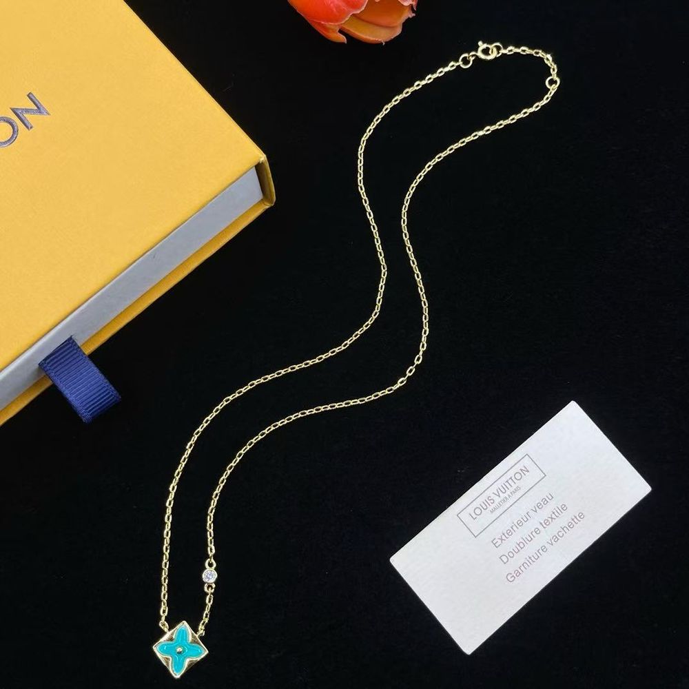 New Arrival LV Necklace 117 New Arrival LV Necklace 117