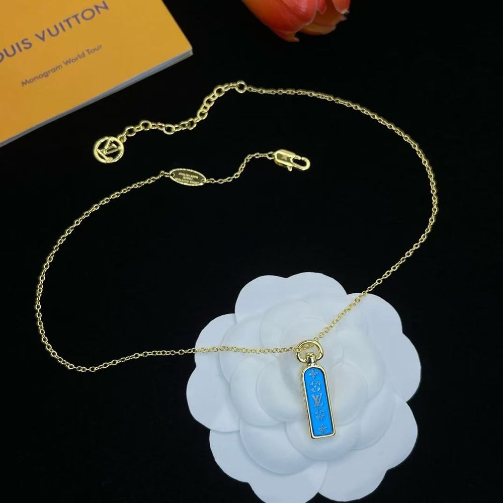 New Arrival LV Necklace 124 New Arrival LV Necklace 124