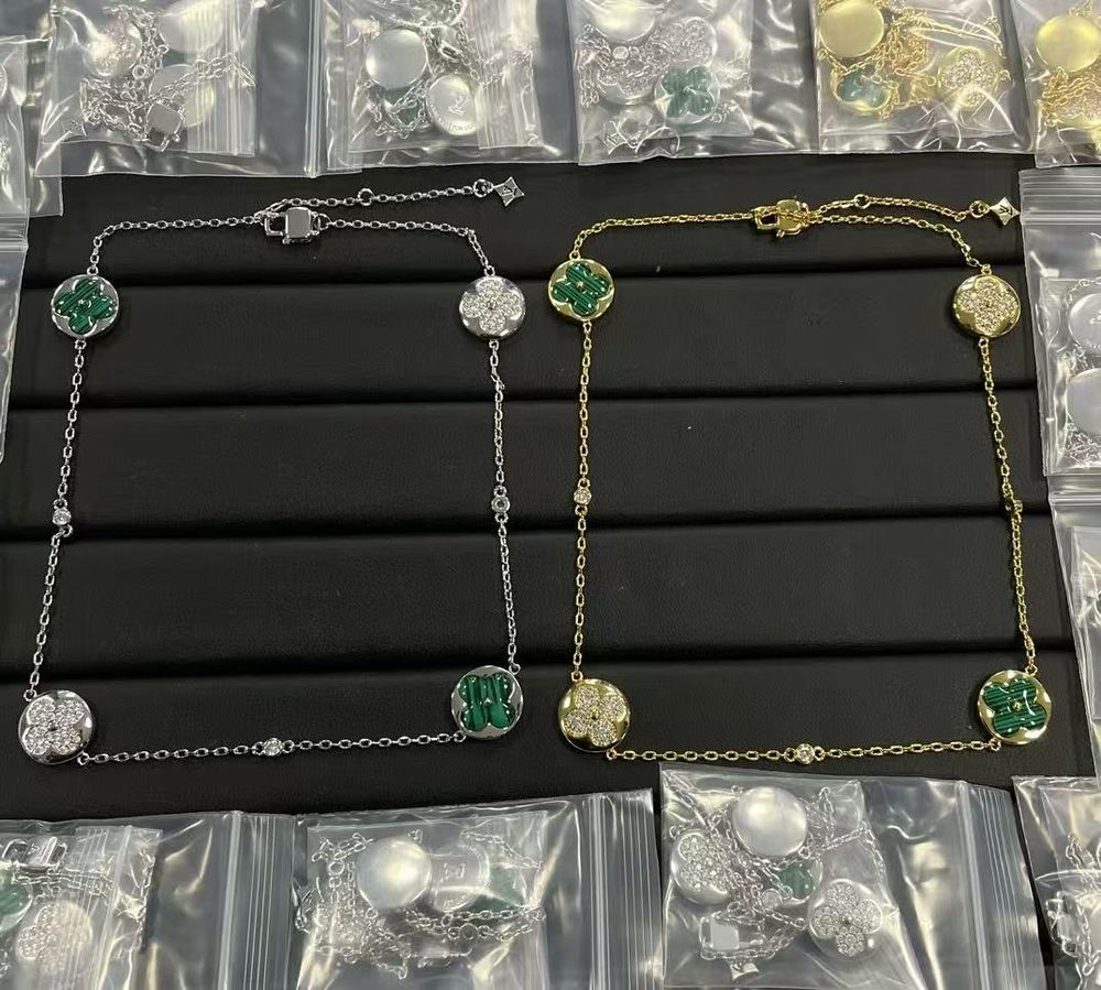 New Arrival LV Necklace 122 New Arrival LV Necklace 122