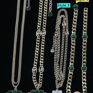 New Fashion Gucci Necklace Women 189