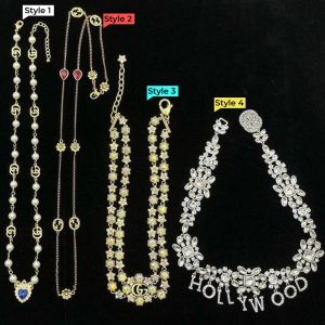 New Fashion Gucci Necklace Women 192