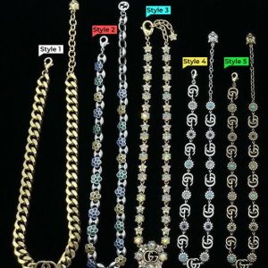 New Fashion Gucci Necklace Women 195