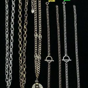 New Fashion Gucci Necklace Women 196